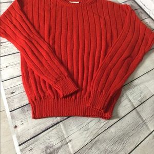 True Red Sweater